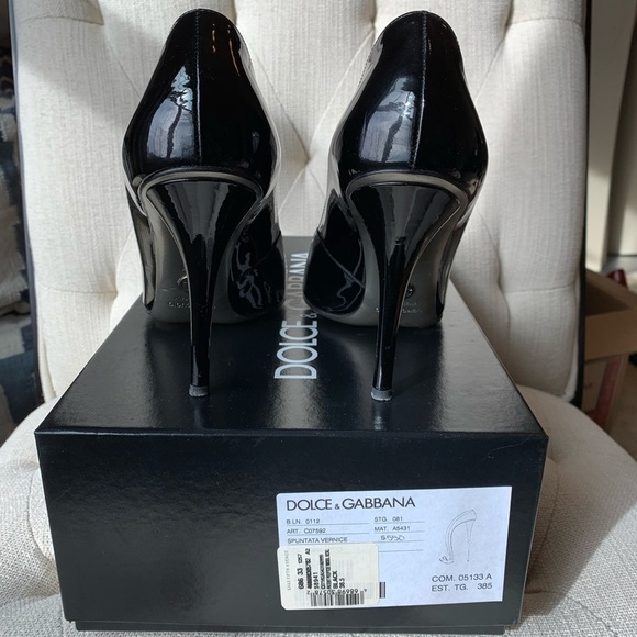 Dolce & Gabbana •  Spuntata Vernice - Picture 9 of 14